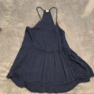 Halter style tank top